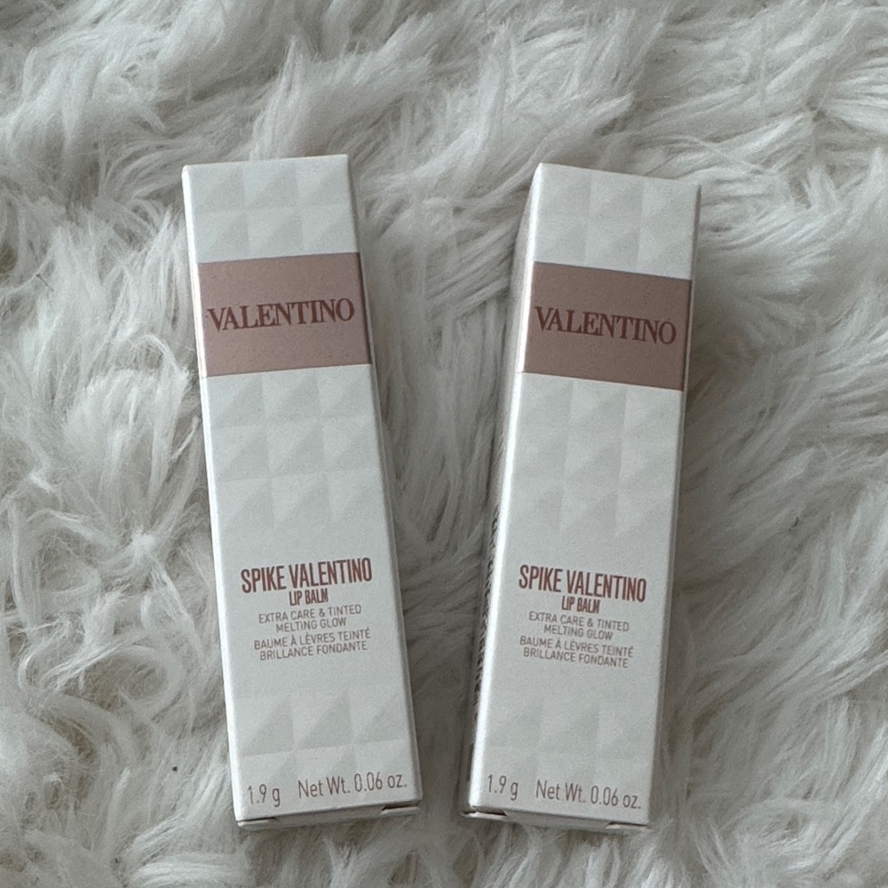 Valentino Spike Lip Balm Set